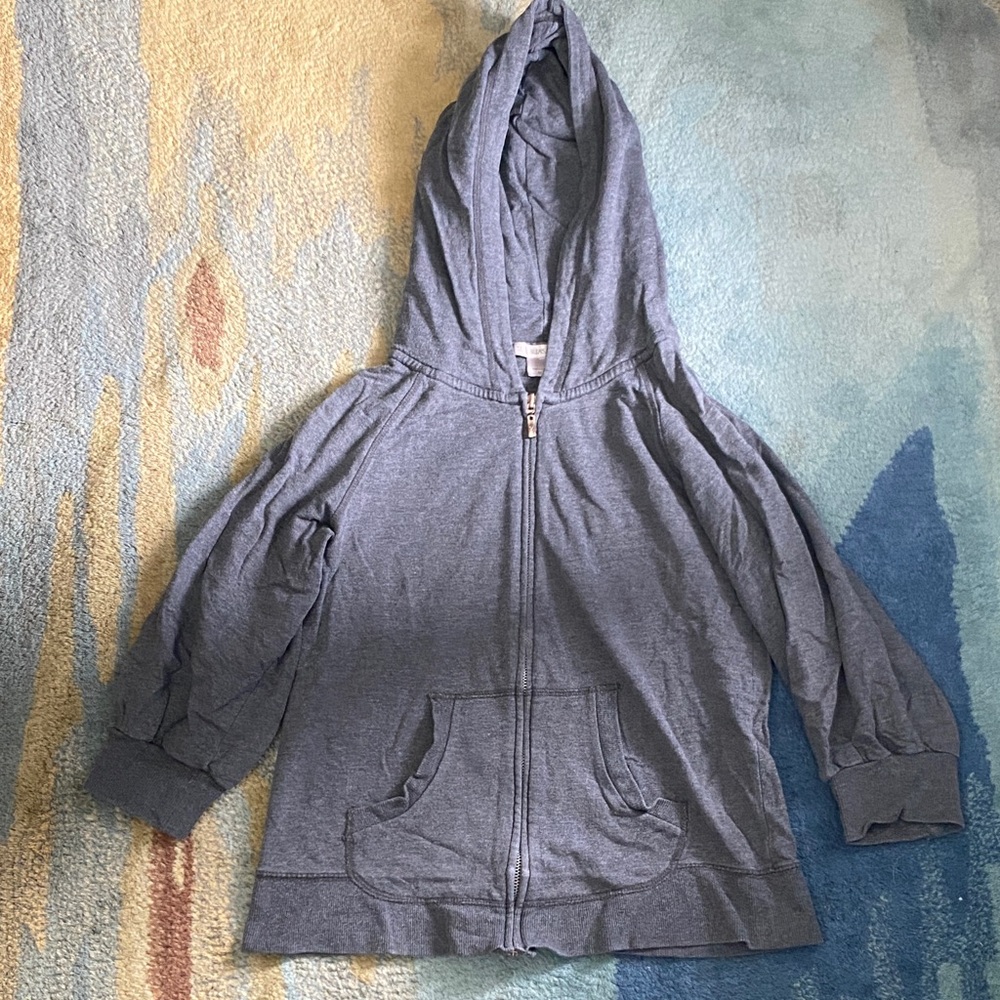 Victoria's Secret Gray Zip-Up Hoodie